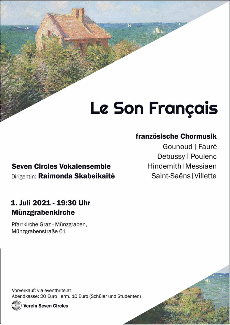 plakat le son français